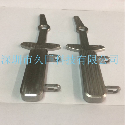 機器人零件加工